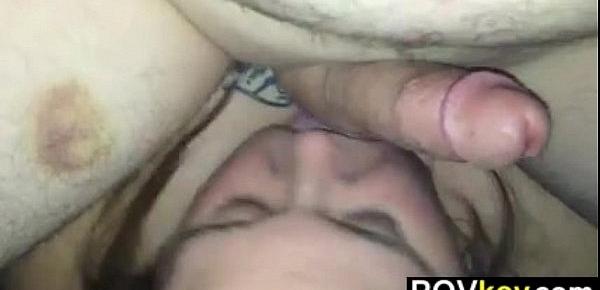  BBW Giving A Great Blowjob Point Of View